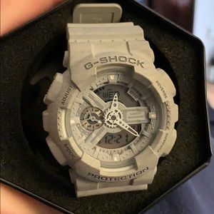 G-shock Men’s Watch Gray